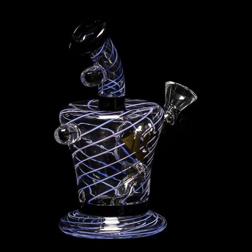 Diamond Glass Krabs Rig - Violet - 05