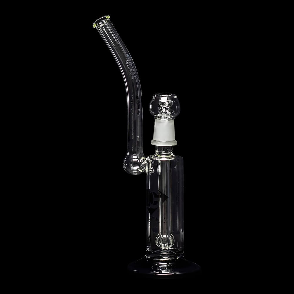 Diamond Glass Middle Man Dab Rig - Black - 02