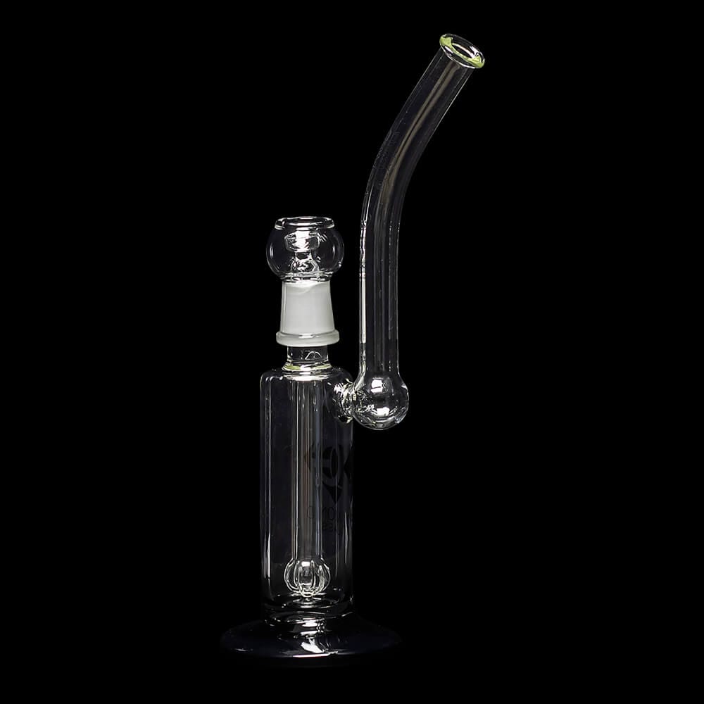 Diamond Glass Middle Man Dab Rig - Black - 04