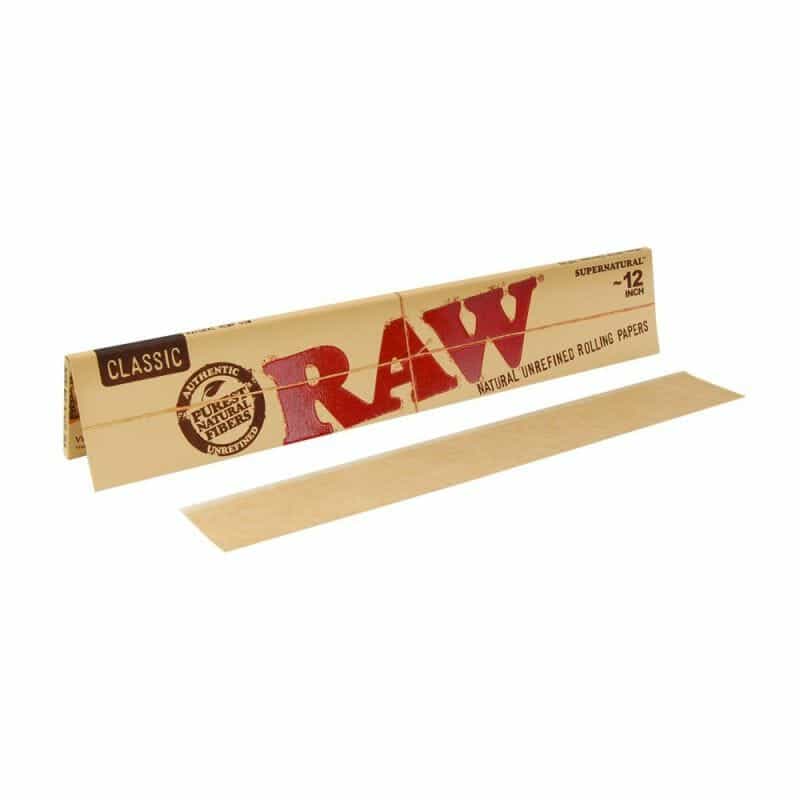RAW Supernatural Rolling Paper 12″ – 1 pk