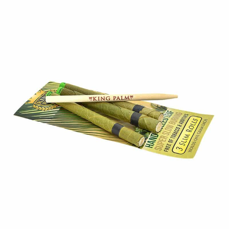 King Palms Super Slow Burning Wraps Slim – 3 pc