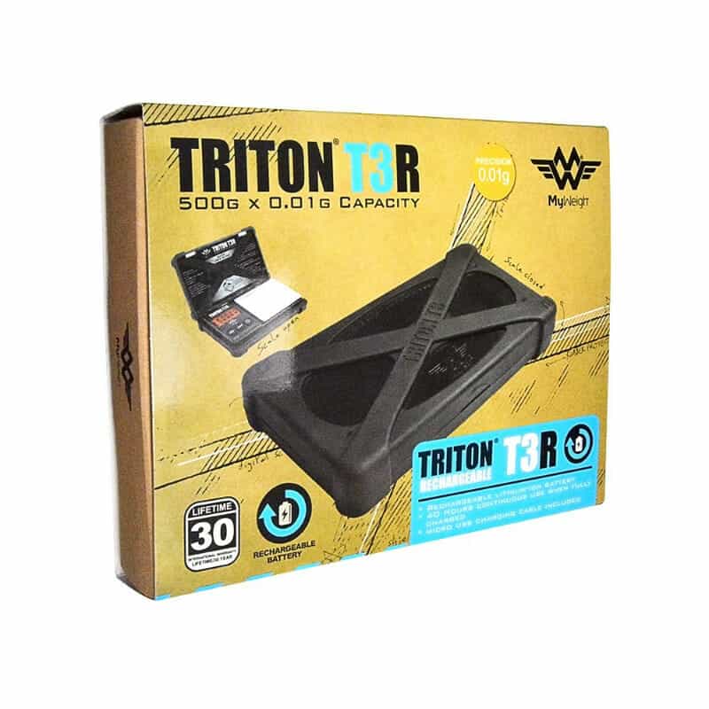 My Weigh Triton T3 Rechargeable Digital Scale 500G - 3