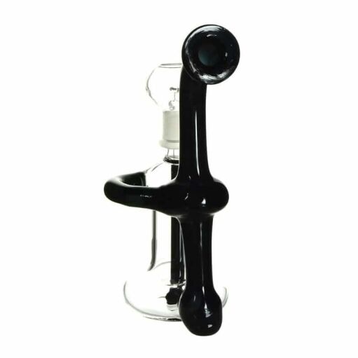 Generic Label 6" Stem Recycler 14mm - Black - 1