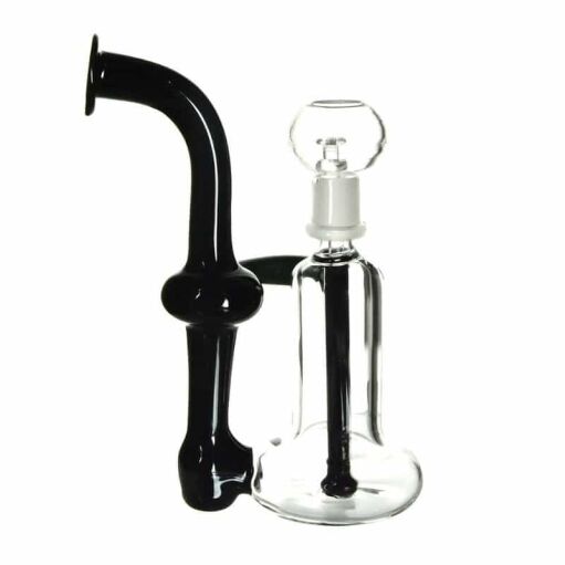 Generic Label 6" Stem Recycler 14mm - Black - 2