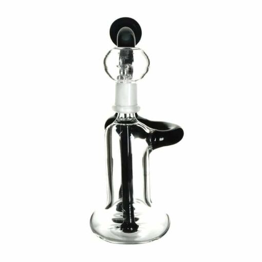 Generic Label 6" Stem Recycler 14mm - Black - 3