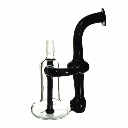 Generic Label 6" Stem Recycler 14mm - Black - 4
