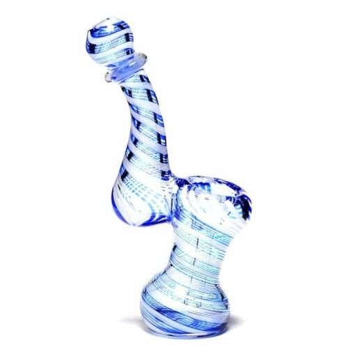 Generic Label Candy Cane Bubbler 4.5" - Assorted Colors - 1 pc - 2