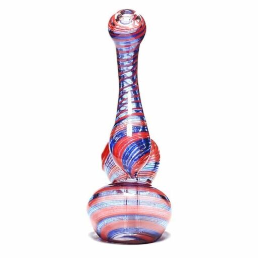 Generic Label Candy Cane Bubbler 4.5" - Assorted Colors - 1 pc - 9