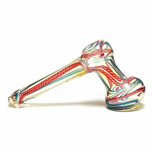 Generic Label Hammer Head Bubbler 4" - Assorted Colors - 1 pc