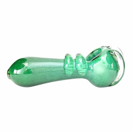Generic Label Bear Claw Frit Hand Pipe 5″ – Assorted Colors - 4
