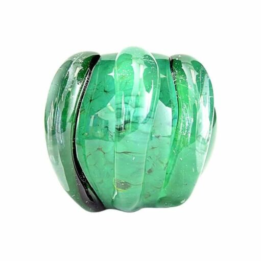 Generic Label Bear Claw Frit Hand Pipe 5″ – Assorted Colors - 3