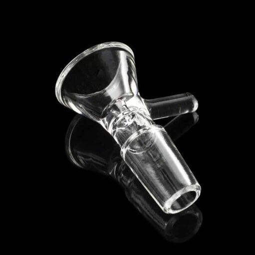 Glassheads Clear Gathered 14mm Glass Stem / 1