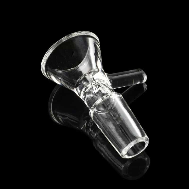 Glassheads Clear Gathered 14mm Glass Stem / 1