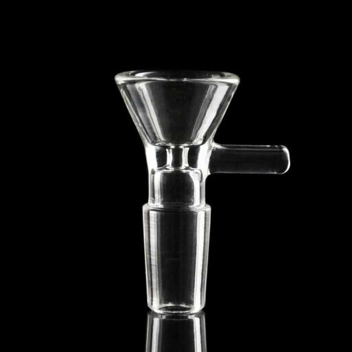 Glassheads Clear Gathered 14mm Glass Stem