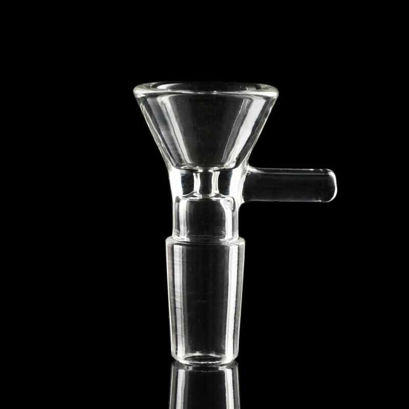 Glassheads Clear Gathered 14mm Glass Stem