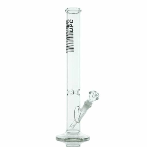 UPC 18" 5mm Heavy Wall Straight Tube Water Pipe / 2