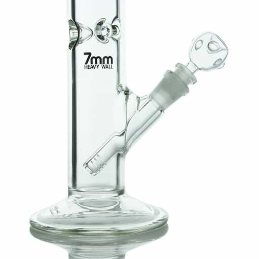 UPC 18" 5mm Heavy Wall Straight Tube Water Pipe / 4