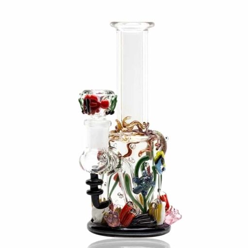 Empire Glassworks 7" Mini Rig Under the Sea w/ Artistic Bowl