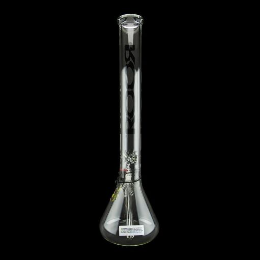 ROOR Classic Beaker 18" Bong 45mm x 5mm - Black 03