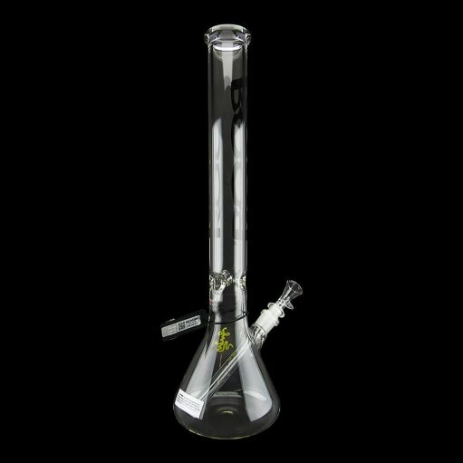 ROOR Classic Beaker 18" Bong 45mm x 5mm - Black 04