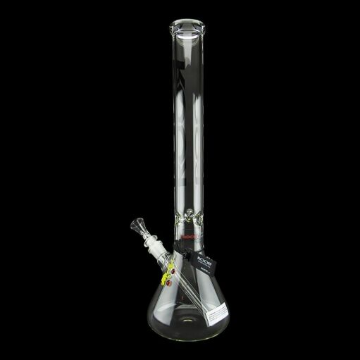 ROOR Classic Beaker 18" Bong 45mm x 5mm - Black 02