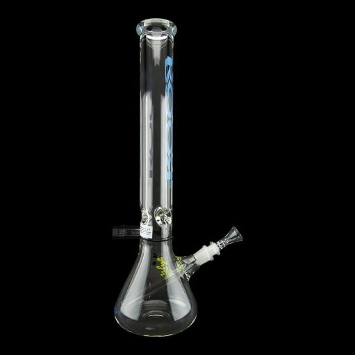 ROOR Classic Beaker 18" Water Pipe 50mm x 9mm - Too Blue 05