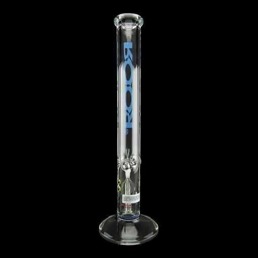 ROOR Classic Straight 18" Water Pipe 50mm x 9mm - Too Blue 03