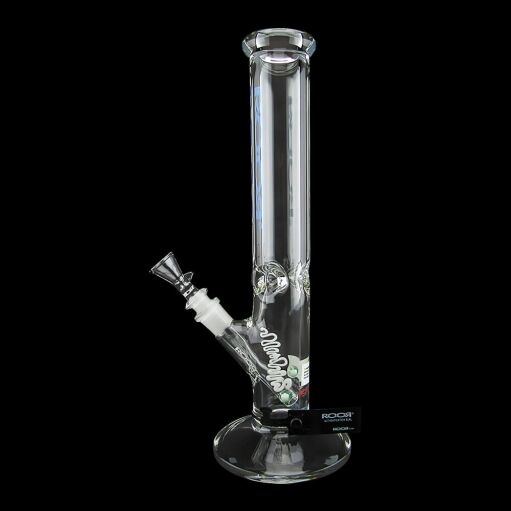Roor Classic Straight Bong 14 Inch 50mm X 9mm - Too Blue 01
