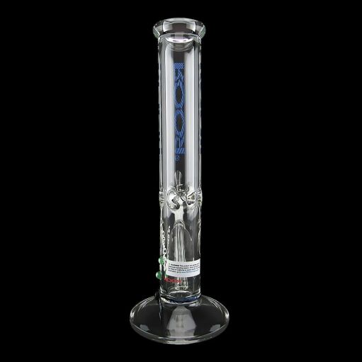 Roor Classic Straight Bong 14 Inch 50mm X 9mm - Too Blue 03
