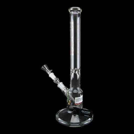 Roor 14″ Snapper Bong 32x4mm With Ice Pinch - Tie-Dye 02