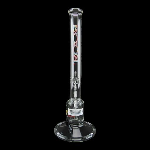 Roor 14″ Snapper Bong 32x4mm With Ice Pinch - Tie-Dye 03