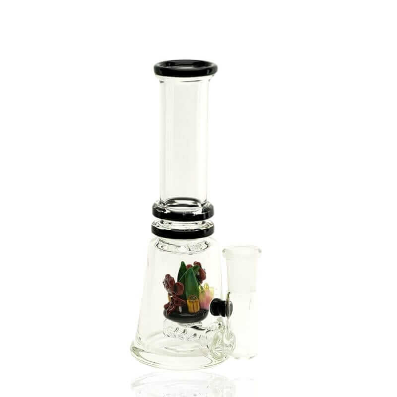 Empire Glassworks Mini Beaker "Save the Sea" Water Pipe