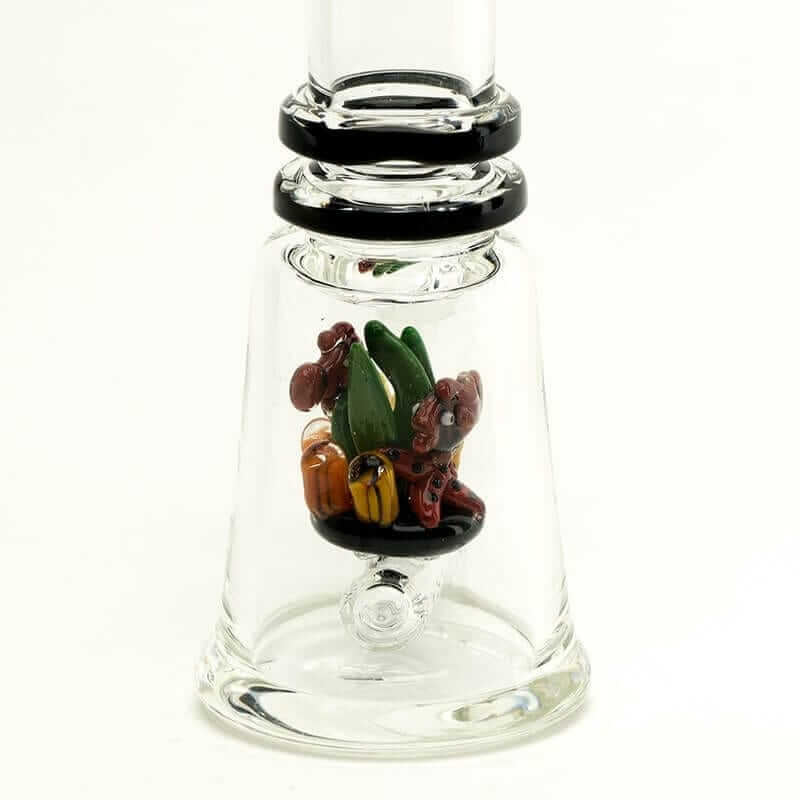 Empire Glassworks Mini Beaker "Save the Sea" Water Pipe - 2