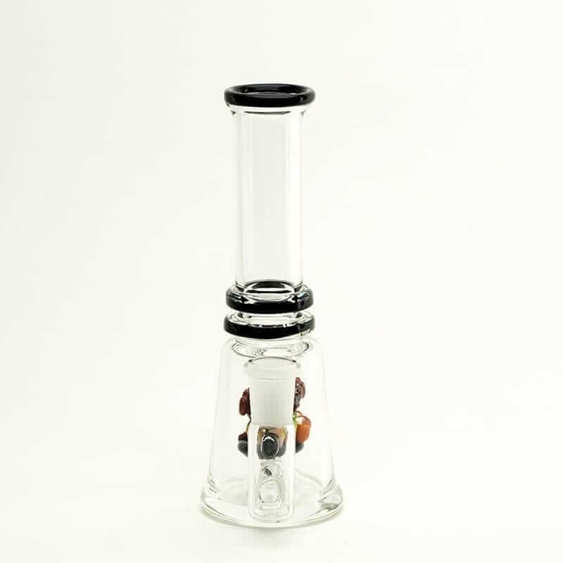 Empire Glassworks Mini Beaker "Save the Sea" Water Pipe - 3