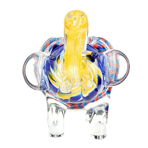 Mini Elephant Hand Pipe - 7