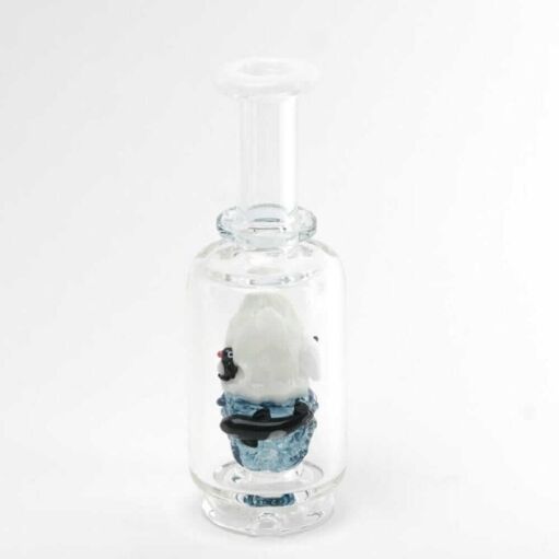 Empire Glassworks Avenge the Arctic Puffco Peak Attachment - 6