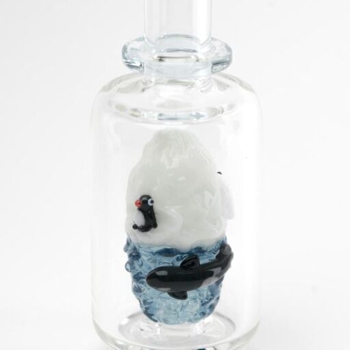 Empire Glassworks Avenge the Arctic Puffco Peak Attachment - 10