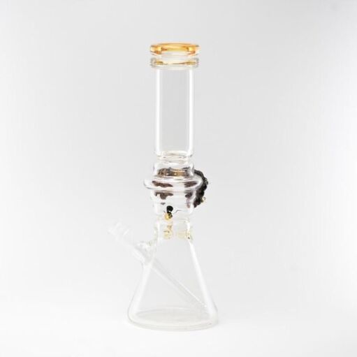 Empire Glassworks Honey Drip Beaker Flagship Water Pipe - 2