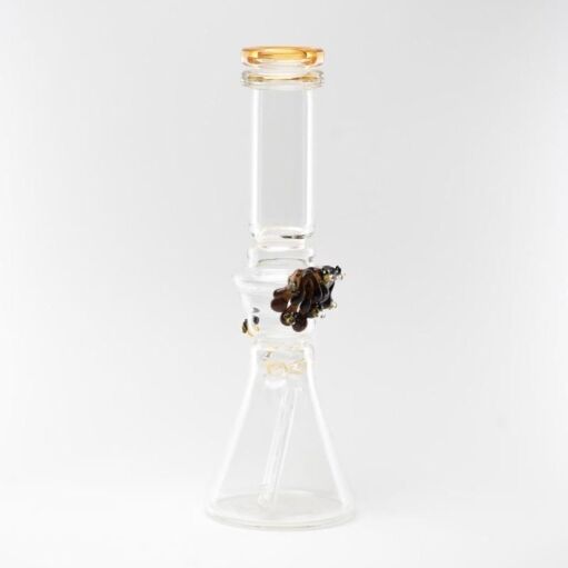 Empire Glassworks Honey Drip Beaker Flagship Water Pipe - 3
