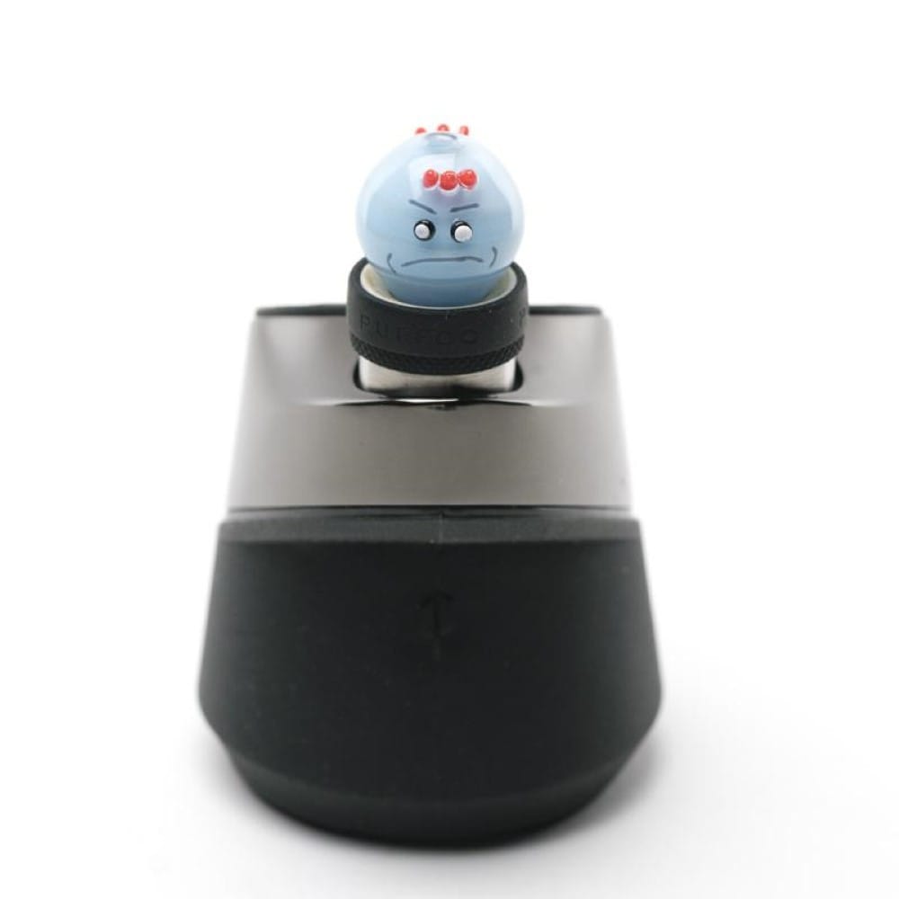 Empire Glassworks Puffco Peak Blue Twins Carb Cap - 1