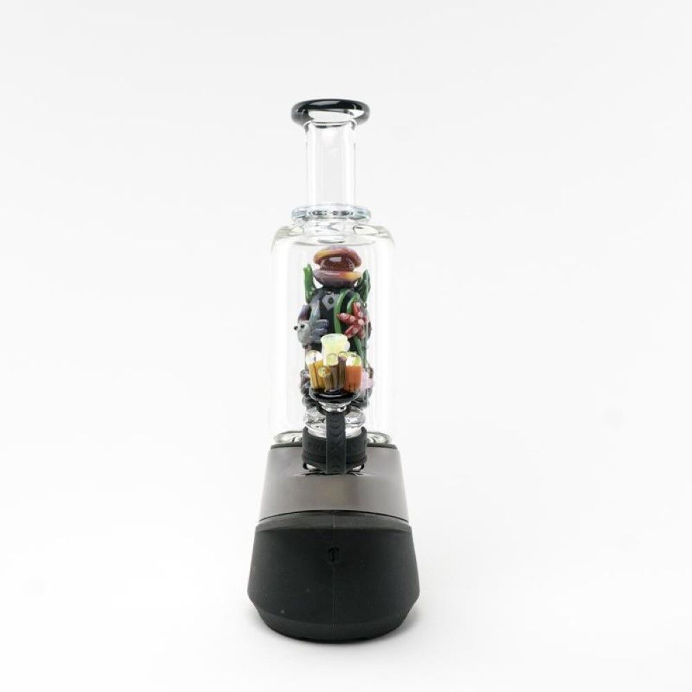 Empire Glassworks Save the Seas Puffco Peak Attachment - 2