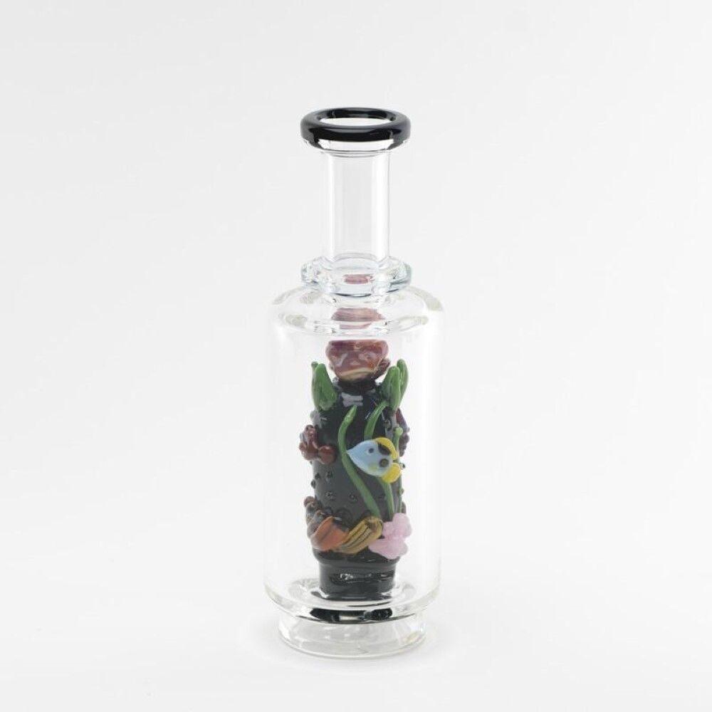 Empire Glassworks Save the Seas Puffco Peak Attachment - 5