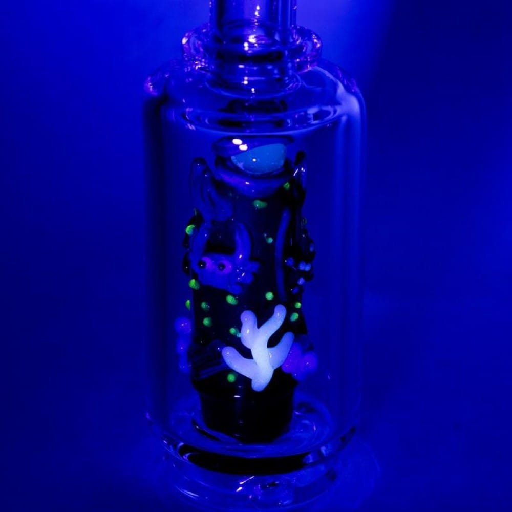 Empire Glassworks Save the Seas Puffco Peak Attachment - 9