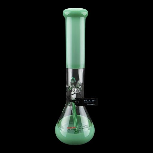 ROOR Custom Classic 14" Beaker Water Pipe 50mm x 5mm - Mint - 003