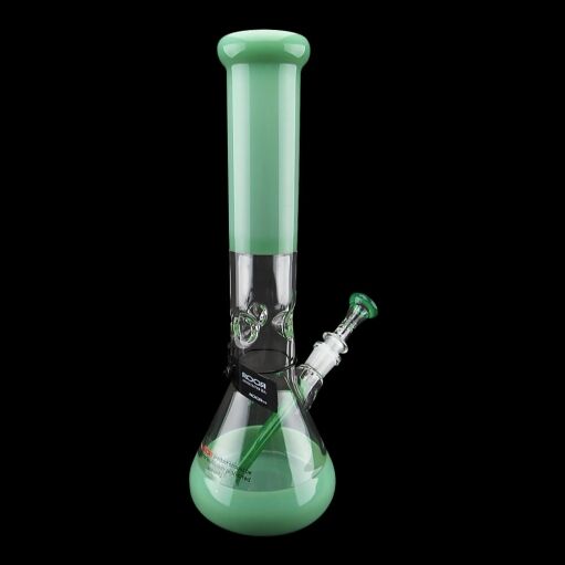 ROOR Custom Classic 14" Beaker Water Pipe 50mm x 5mm - Mint - 004
