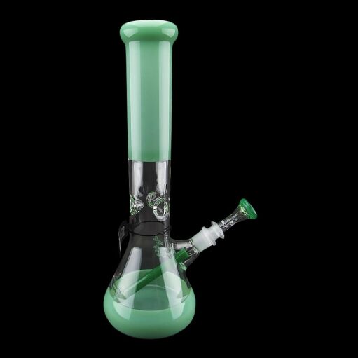 ROOR Custom Classic 14" Beaker Water Pipe 50mm x 5mm - Mint - 005