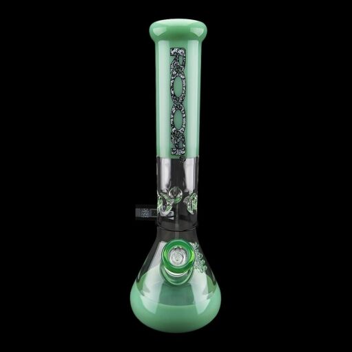 ROOR Custom Classic 14" Beaker Water Pipe 50mm x 5mm - Mint - 007