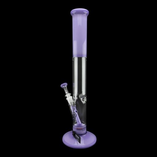 ROOR Custom Classic 18" Straight Water Pipe 50mm x 5mm - Purple - 004