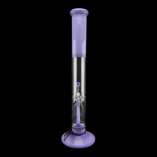 ROOR Custom Classic 18" Straight Water Pipe 50mm x 5mm - Purple - 005
