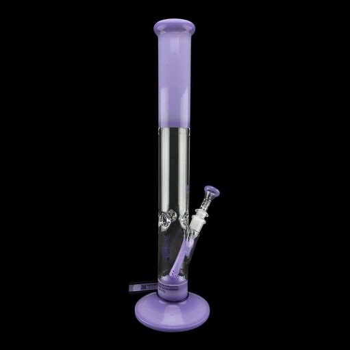 ROOR Custom Classic 18" Straight Water Pipe 50mm x 5mm - Purple - 006